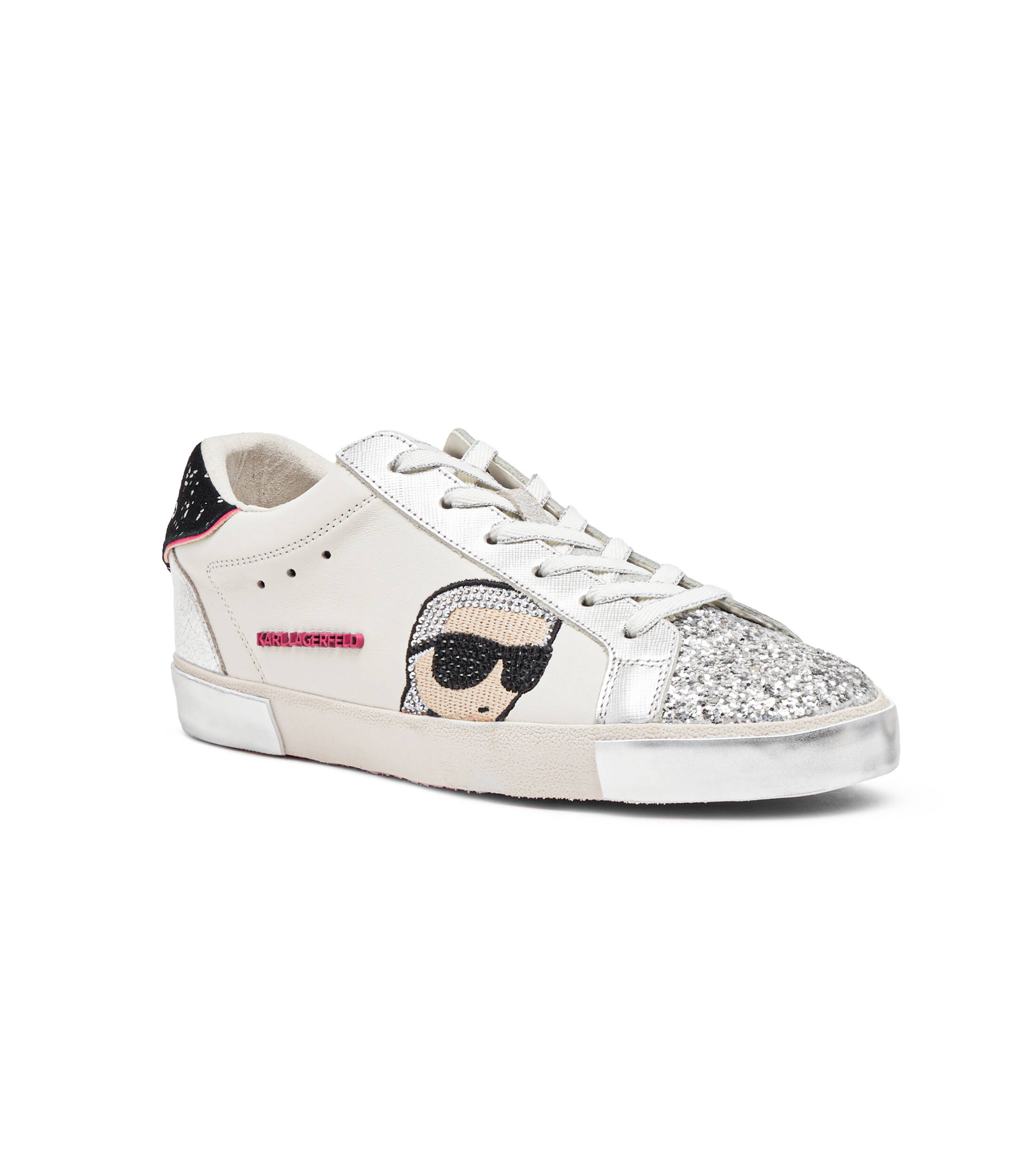 

Кеды Karl Lagerfeld SKOOL Karl NFT Lo Lace, белый