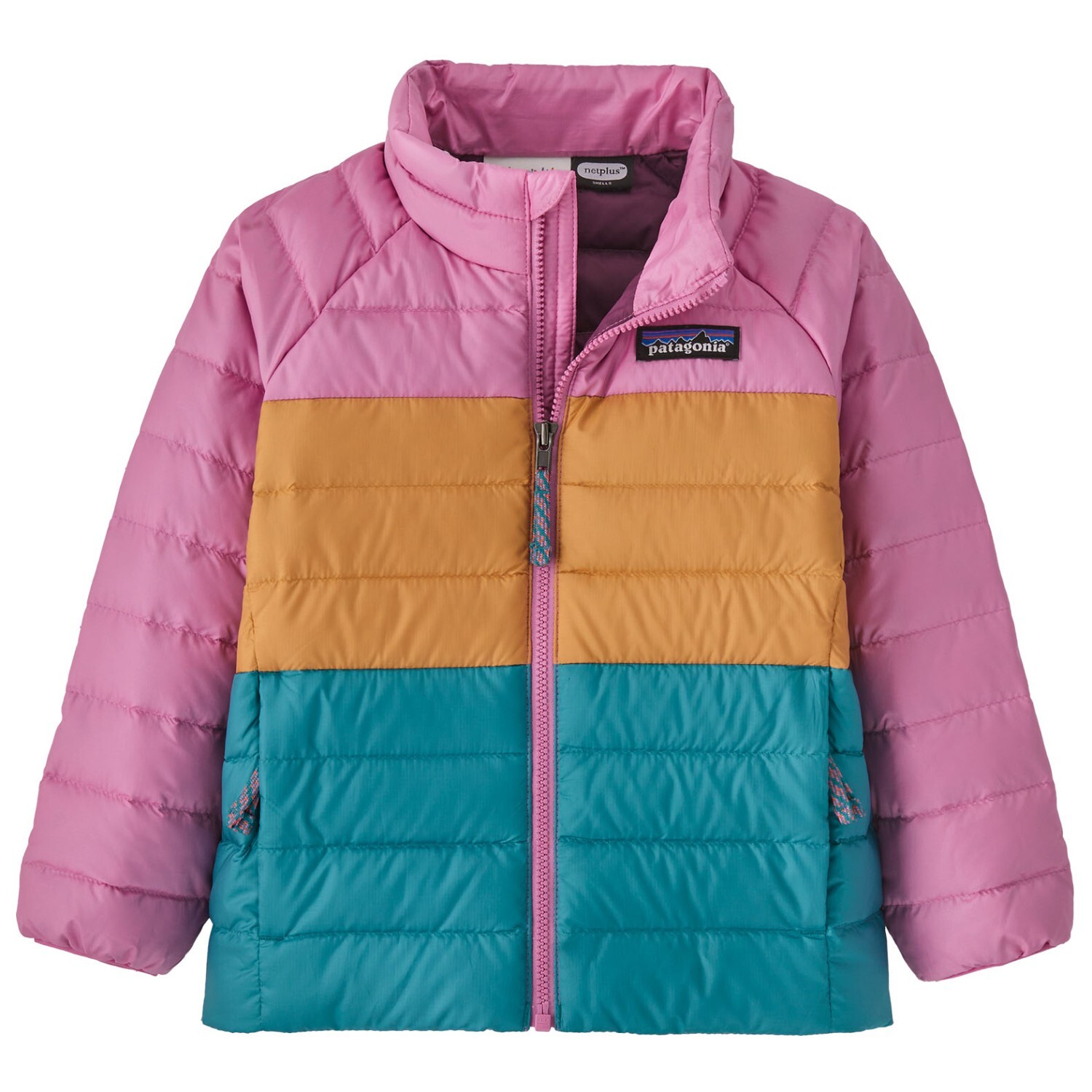 

Пуховик Patagonia Baby's Down, цвет Marble Pink