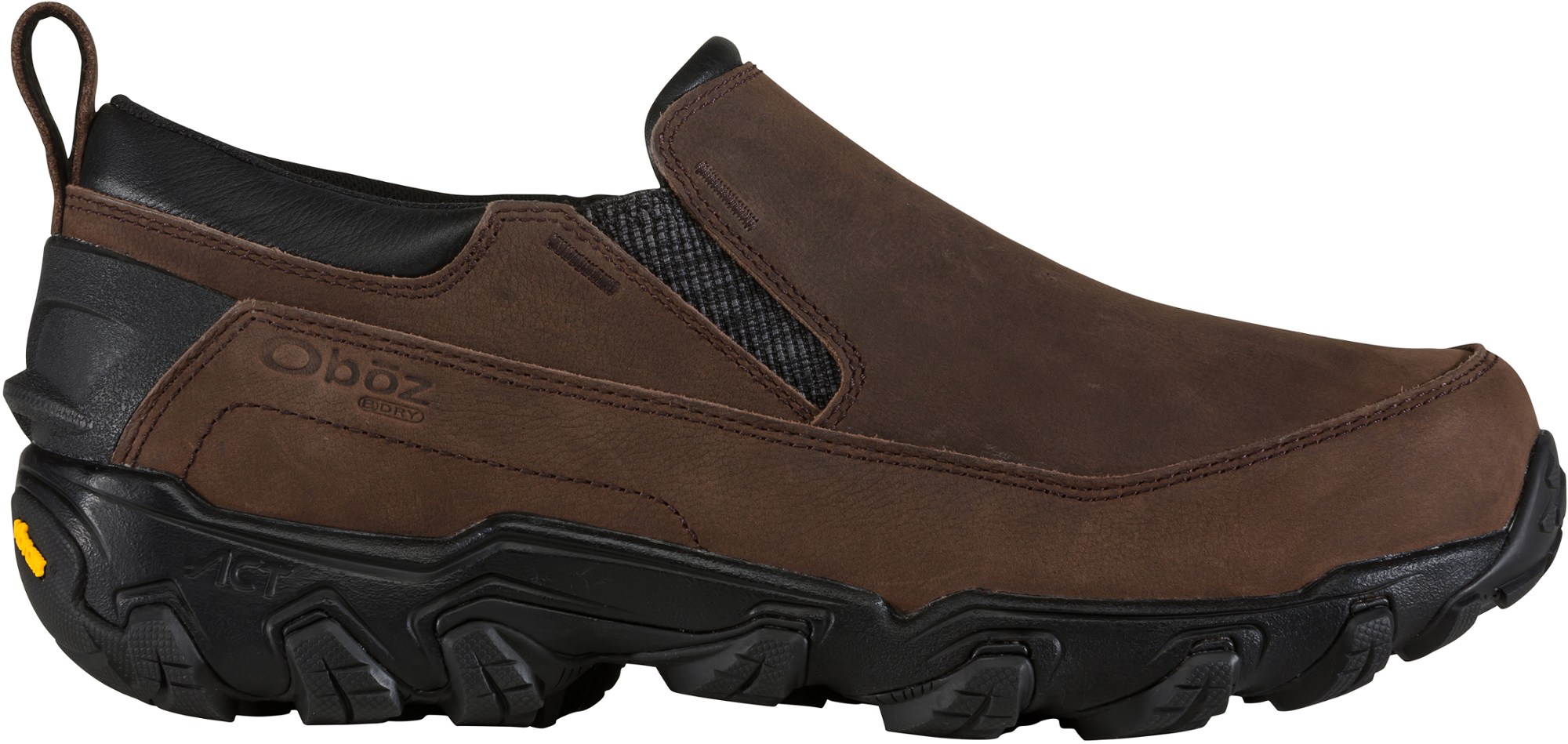 Мужские непромокаемые туфли с низкой изоляцией Big Sky II Oboz, коричневый
