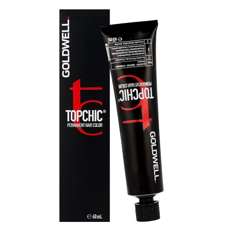 

Стойкая краска для волос 11св серебро Goldwell Topchic, 60 мл