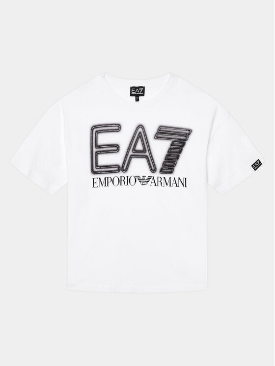 

Футболка стандартного кроя Ea7 Emporio Armani, белый