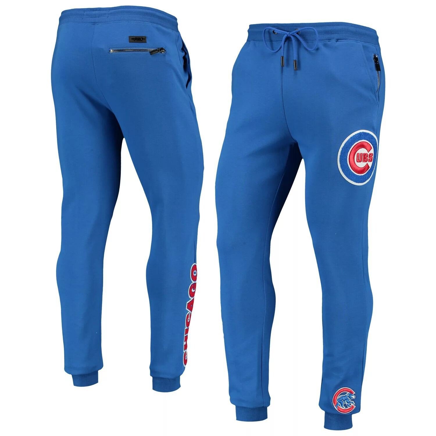 

Мужские спортивные брюки с логотипом Pro Standard Royal Chicago Cubs