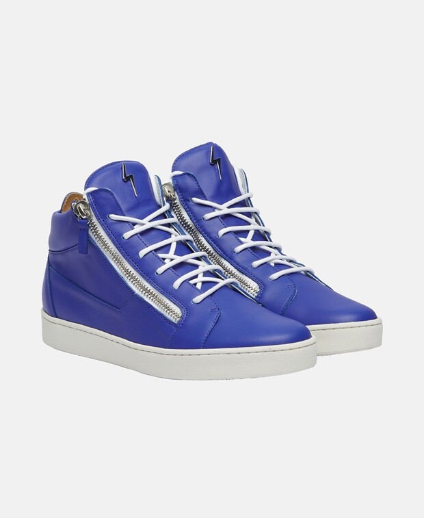 

Кроссовки Giuseppe Zanotti Design, темно-синий