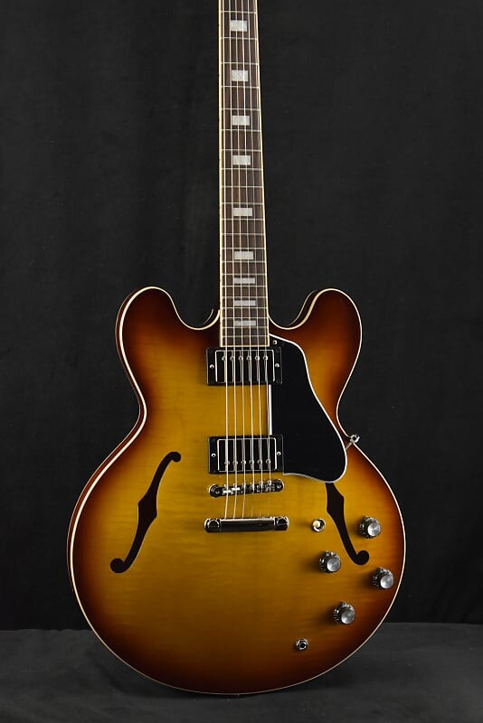 

Электрогитара Gibson ES-335 Figured Iced Tea