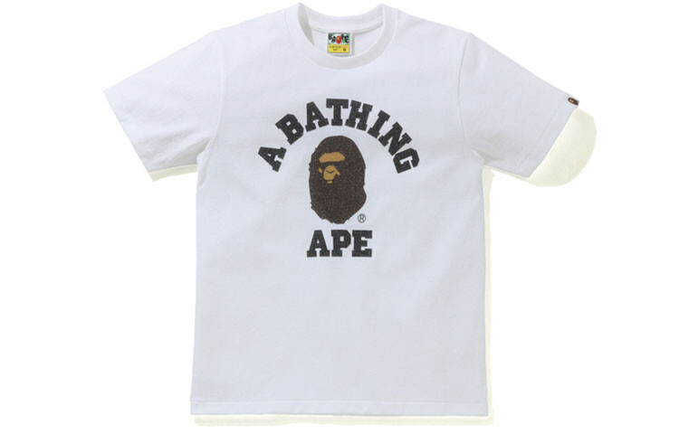 

Футболка серии Ape Head женская A Bathing Ape
