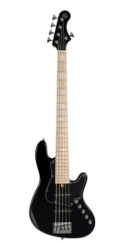 цена Басс гитара Cort NJS5BK Elrick NJS-5