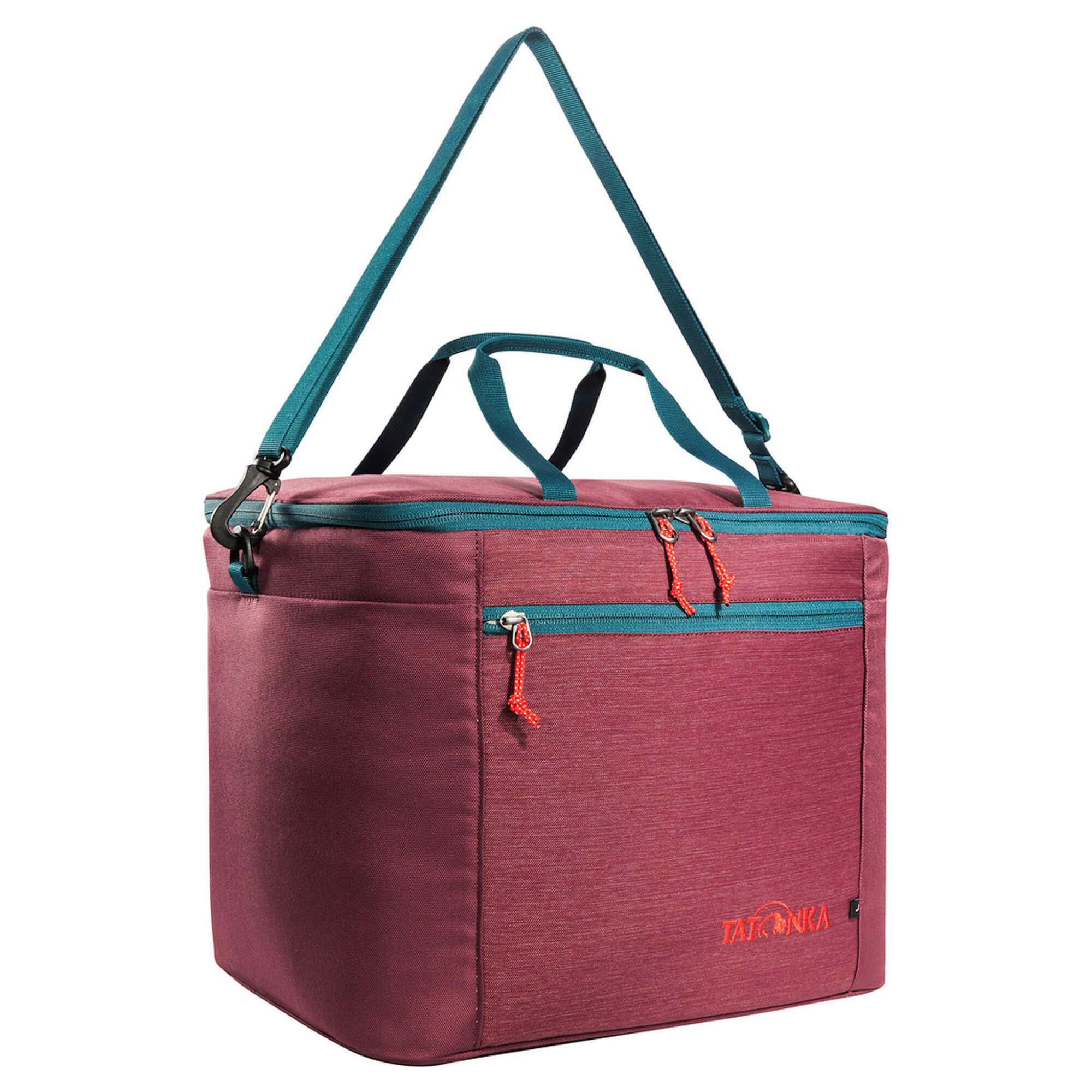 Сумка шоппер Tatonka Cooler Bag L Kühltasche 37см, цвет bordeaux red tatonka cooler bag l