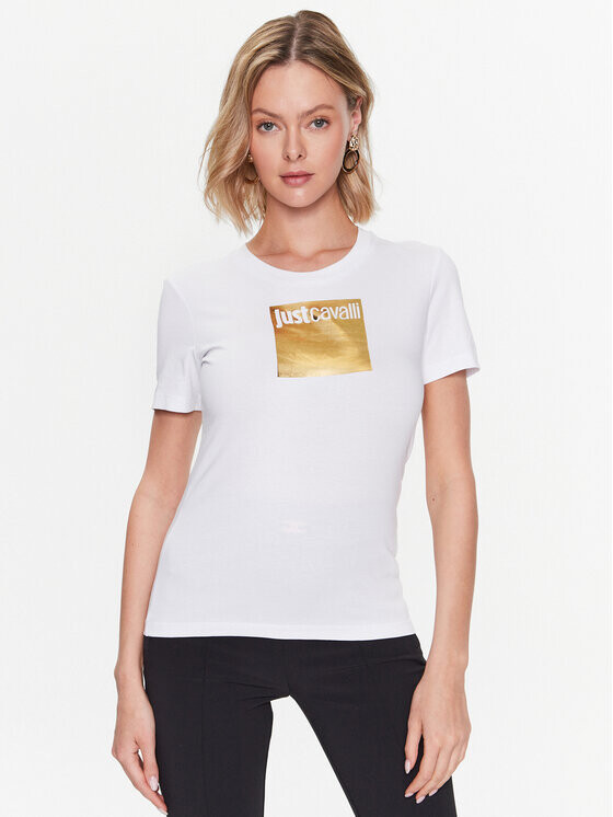 

Футболка стандартного кроя Just Cavalli, белый