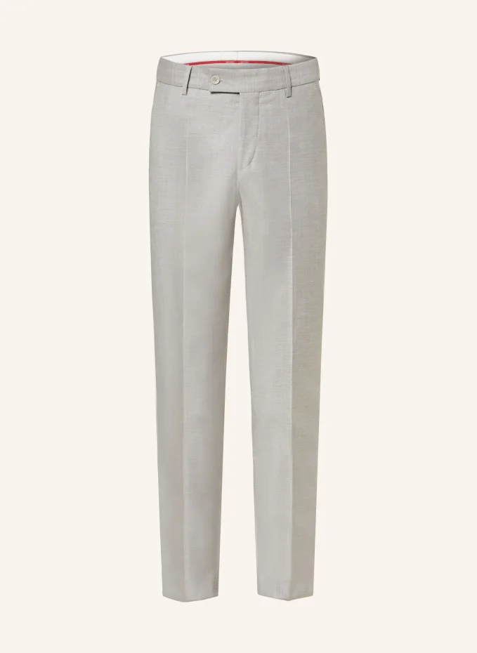 Костюмные брюки узкого кроя cg paco Cg - Club Of Gents, серый
