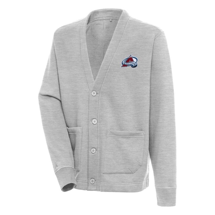

Кардиган Antigua Colorado Avalanche, серый