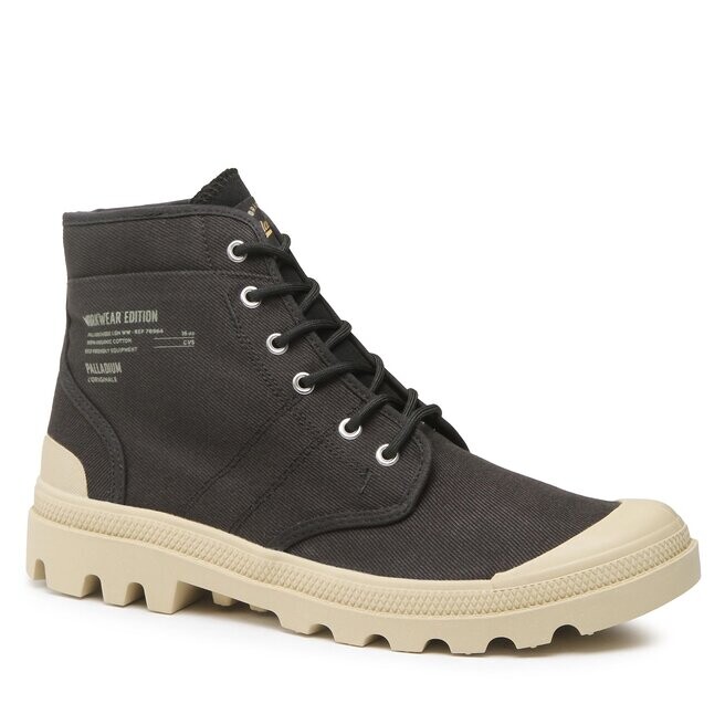 

Кроссовки Palladium PALLABROUSSEWW, черный
