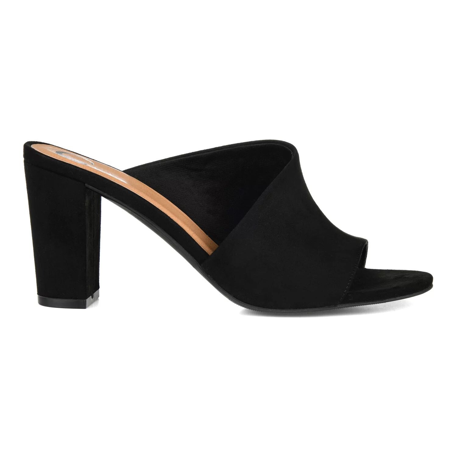 

Женские шлепанцы Allea из коллекции Journee Collection Journee Collection, черный