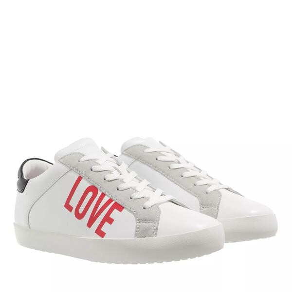 

Кроссовки sneakerd casse25 mix bianco Love Moschino, белый