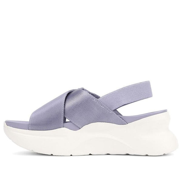

Модные босоножки la breeze с открытым носком на толстой подошве спортивные сандалии Ugg, черный