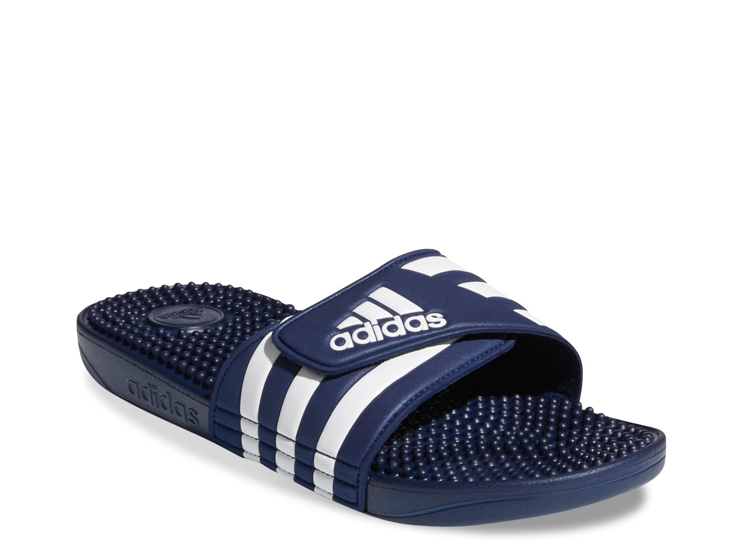 

Сандалии мужские Adidas Adissage Slide, темно-синий / белый