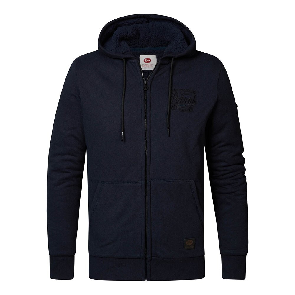

Толстовка Petrol Industries M-3020-Swh311 Full Zip, черный