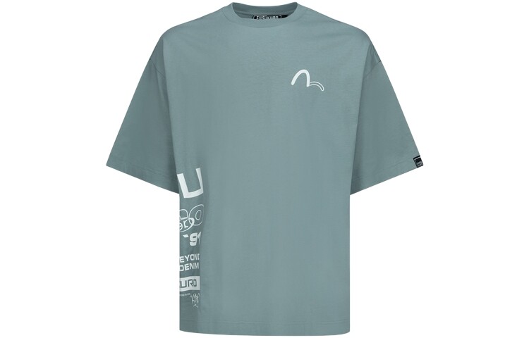 

Футболка мужская Evisu, цвет Apricot Cream