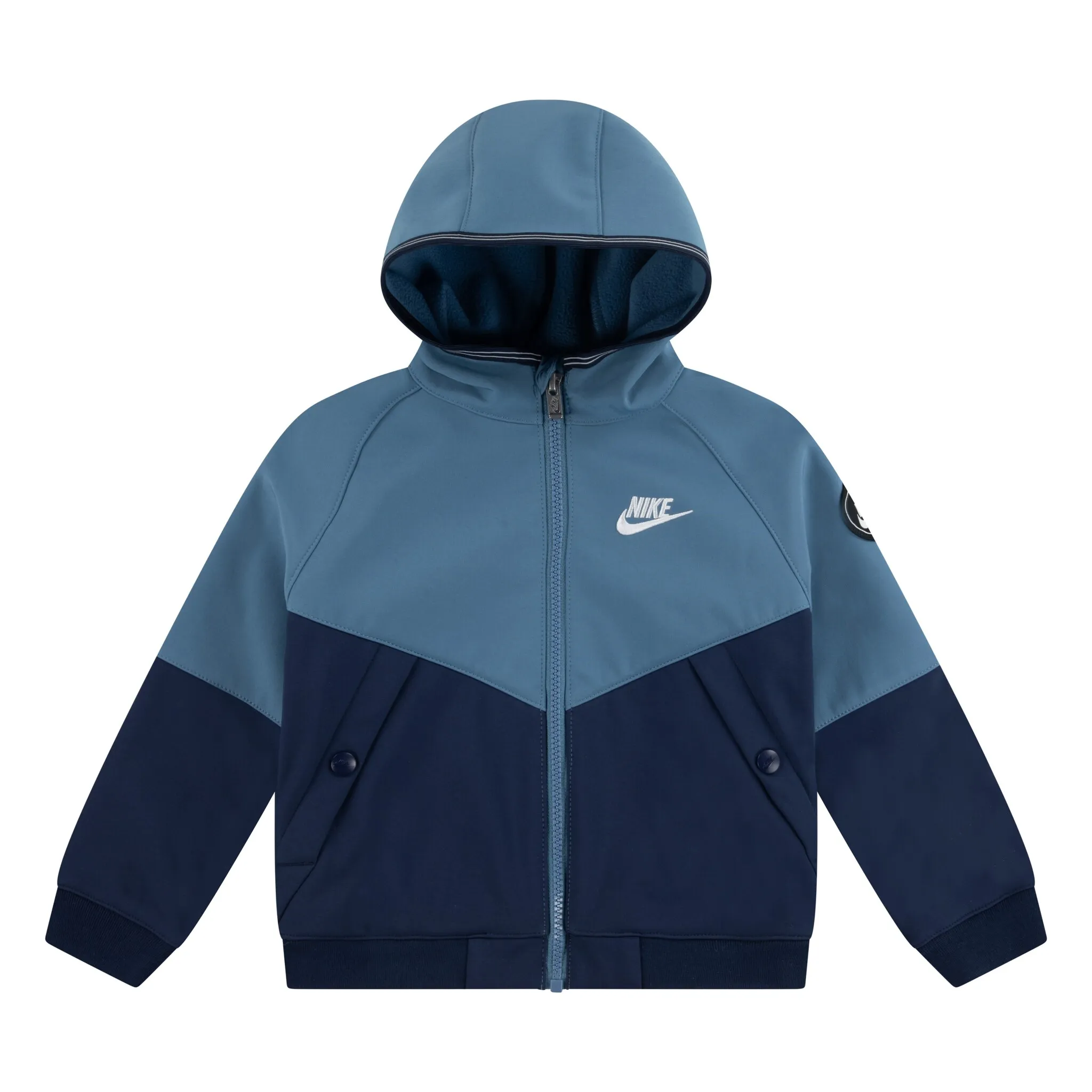 

Куртка из софтшелла Nike Sportswear с капюшоном, синий/темно-синий