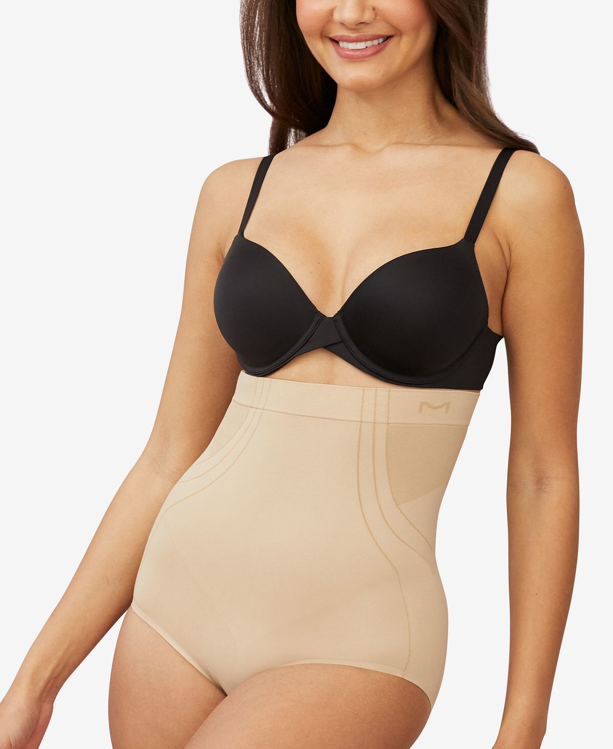 

Бесшовные трусы с высокой талией Cool Comfort DMS092 Maidenform