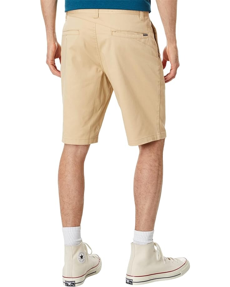 

Шорты Volcom Frickin Modern Stretch Short, цвет Almond