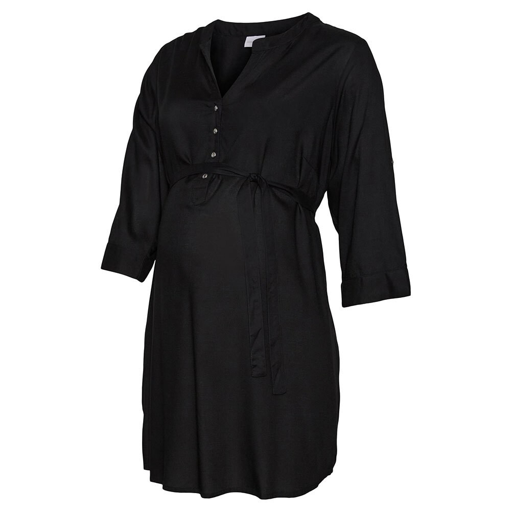 

Рубашка Mamalicious Mercy Lia Maternity 3/4, черный
