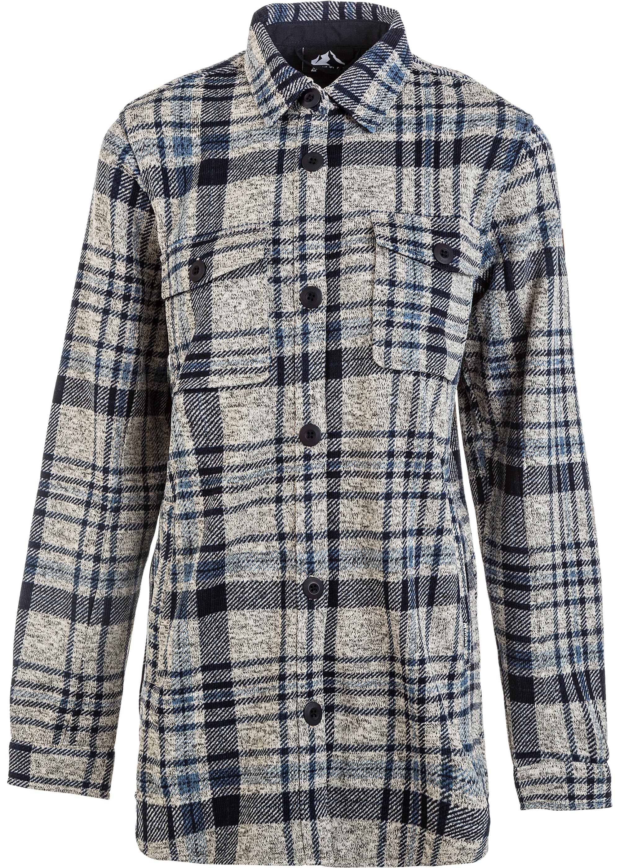 Блуза Whistler Fleece Hemd Milly, цвет 2048 Navy Blazer