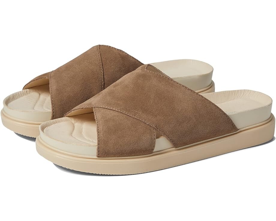 

Сандалии Vagabond Shoemakers Erin Suede Crossband Sandal, цвет Mud