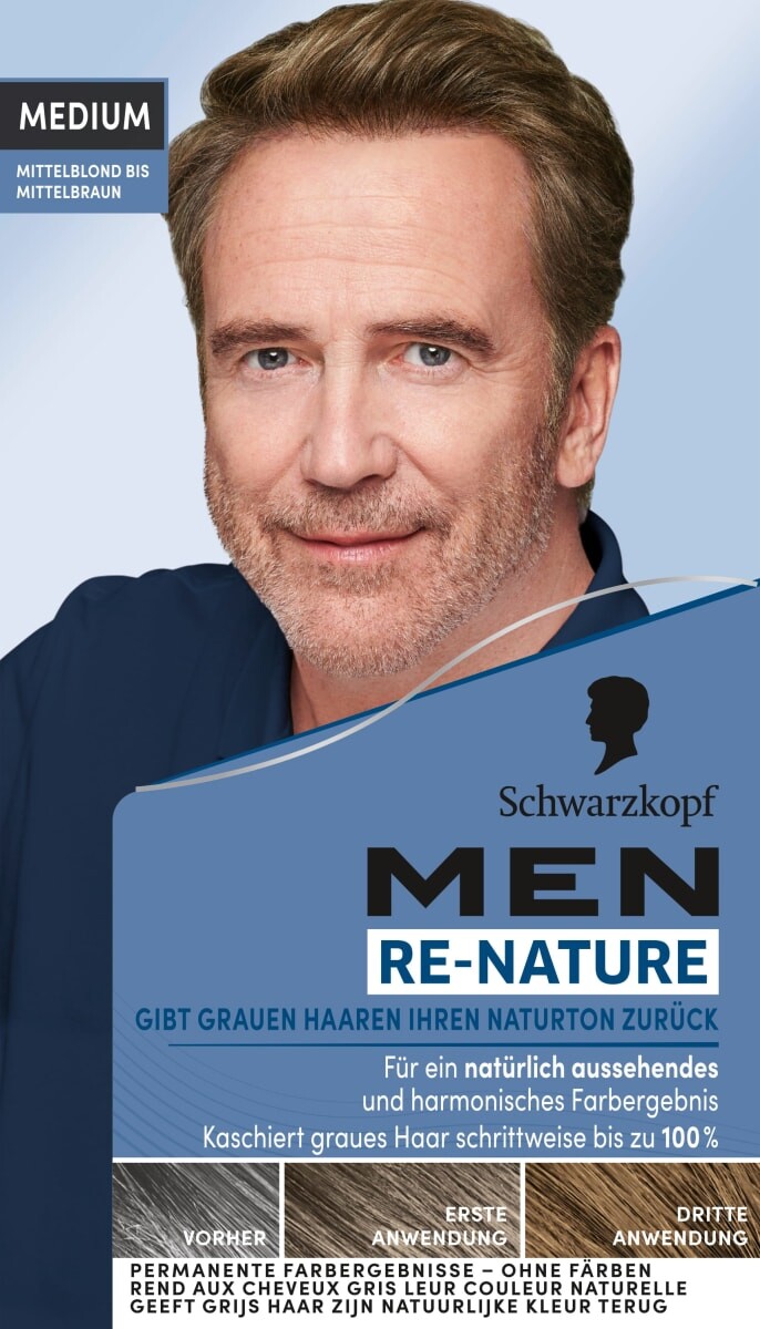 

Краска для волос мужская средняя 1 шт. Schwarzkopf