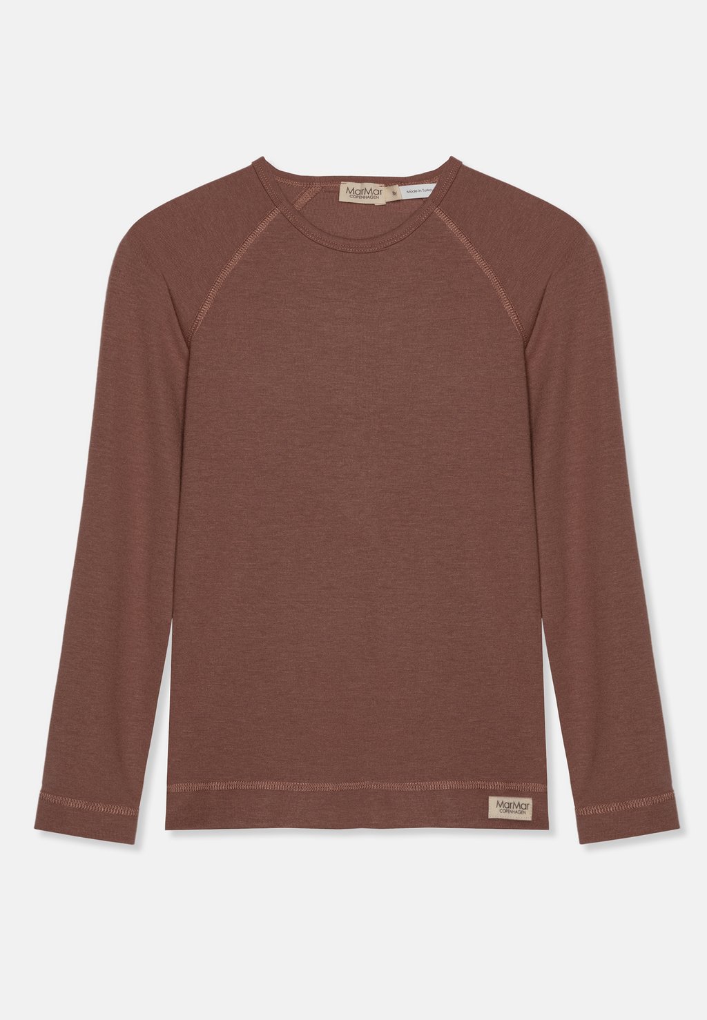 

Футболка с длинным рукавом Unisex Baselayer MarMar Copenhagen, цвет tawny rose