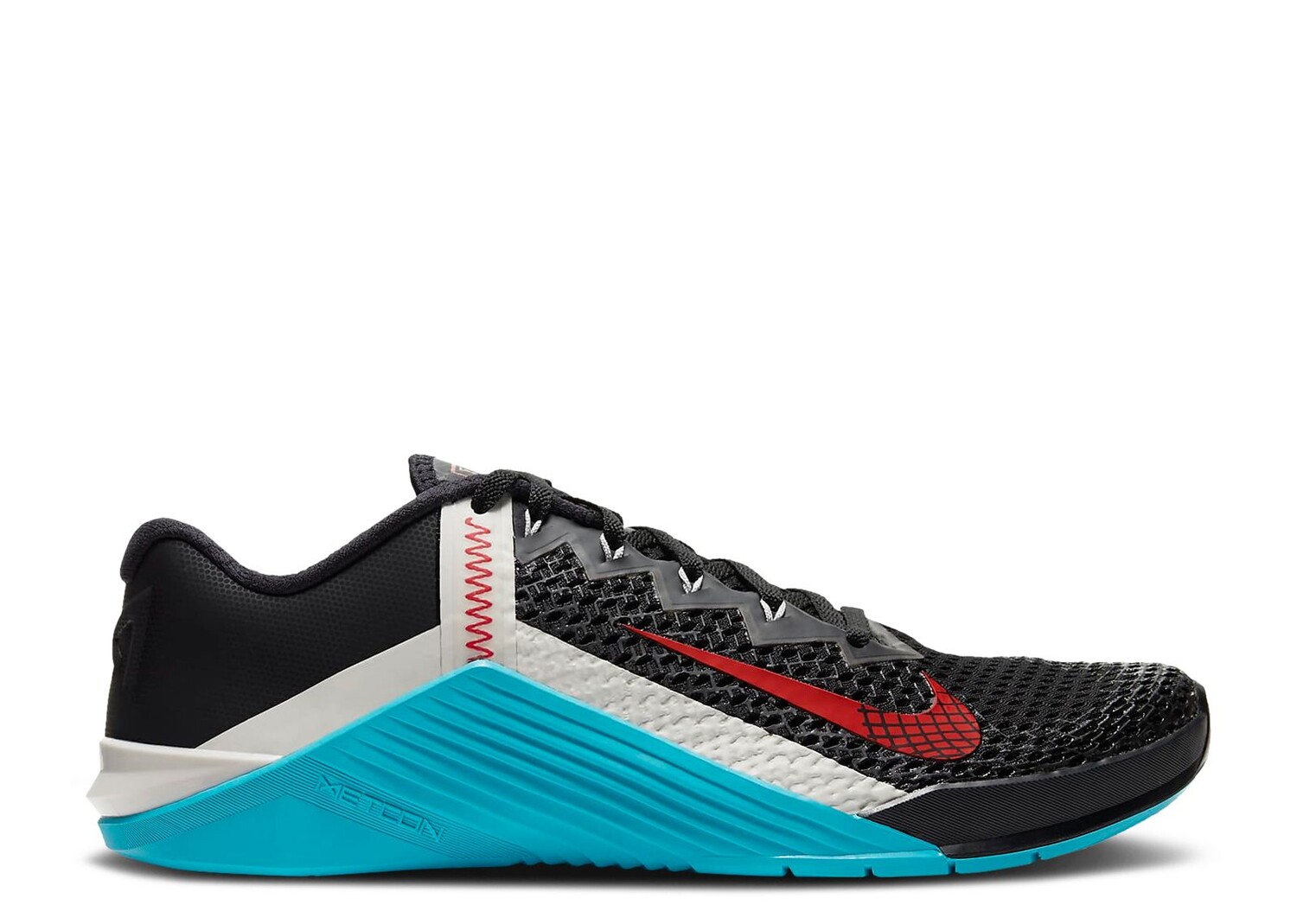 

Кроссовки Nike Metcon 6 'Black Light Blue Fury', черный