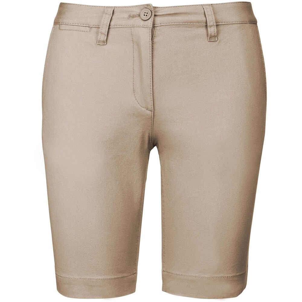

Шорты бермуды Kariban Chino, бежевый