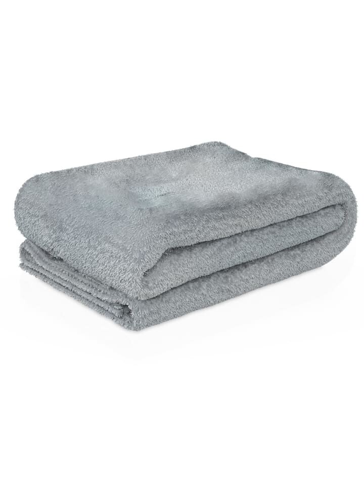 

Одеяло Intirilife Weiche Kuschel 200 x 150 cm, цвет stegrau