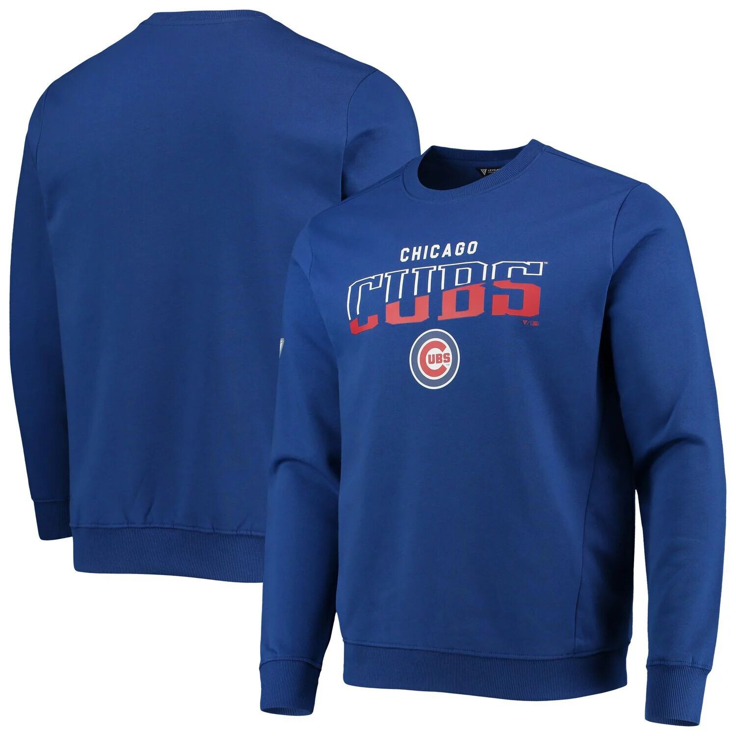 

Мужской пуловер Royal Chicago Cubs с рельефной отделкой Zane, толстовка