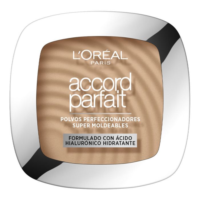 Пудра для лица Accord Parfait Base de Maquillaje en Polvo Hidratante L'Oréal París, 3D пудра