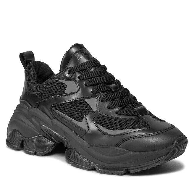 

Кроссовки Bronx Platformsneakers, черный