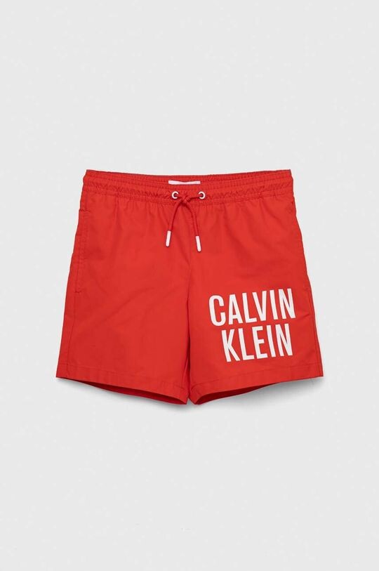 

Детские шорты для плавания Calvin Klein Jeans, бордовый