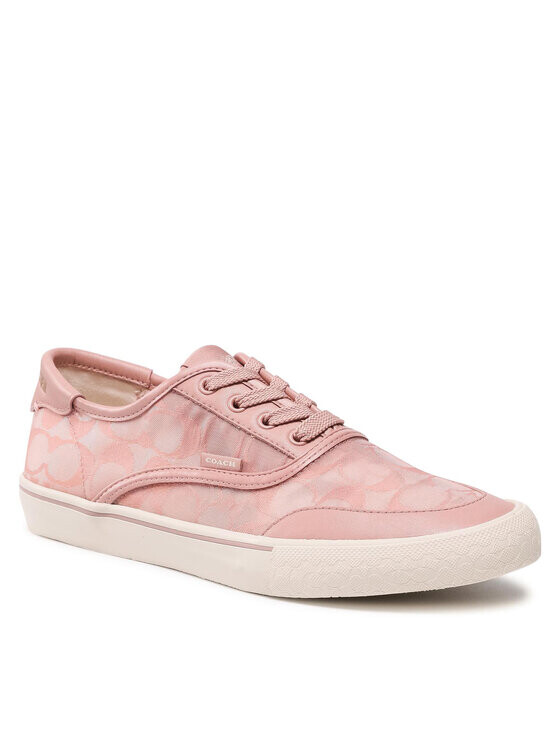 

Кроссовки из ткани Coach, розовый
