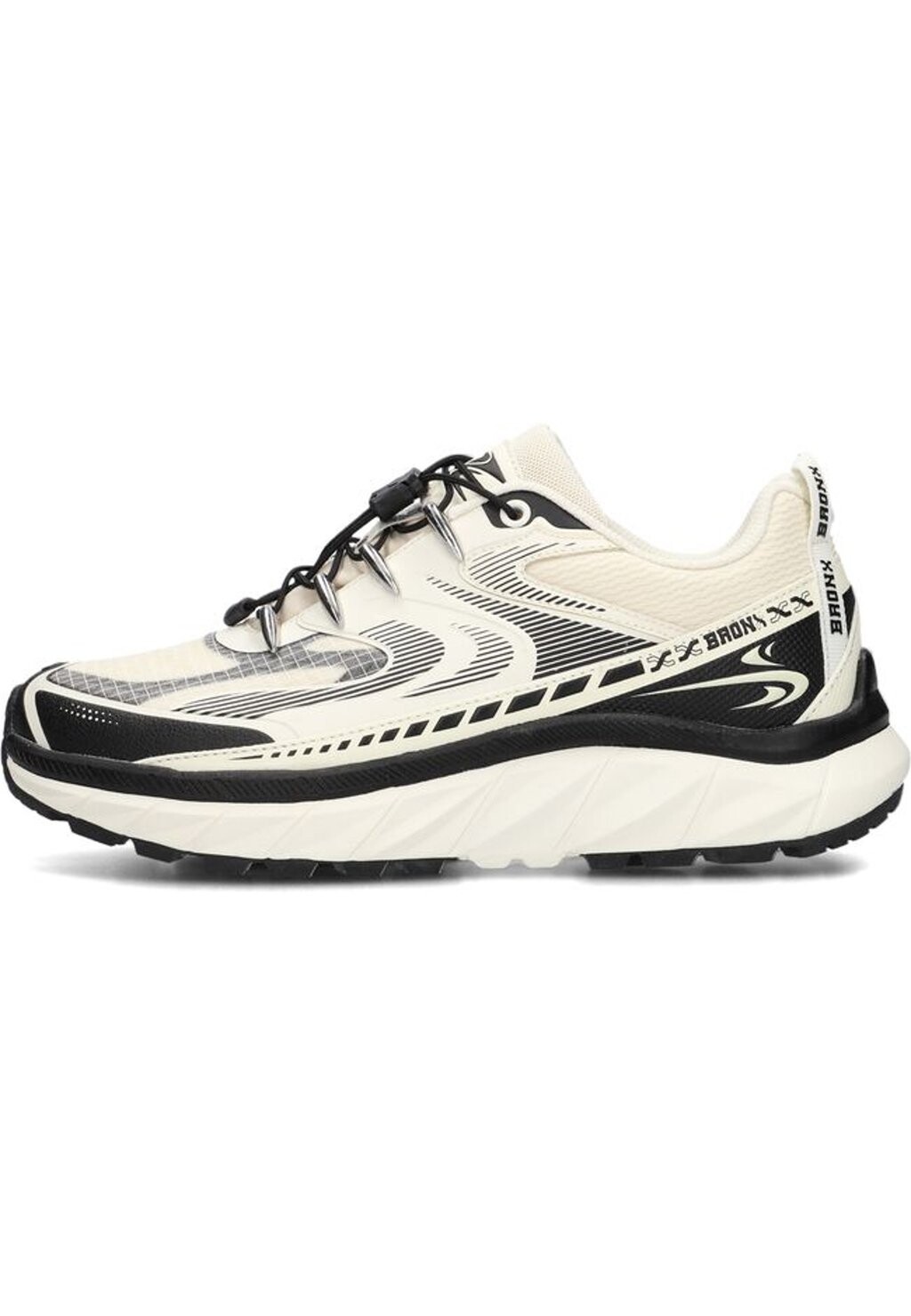 

Кроссовки низкие TRACK-ERR Bronx, цвет off white black