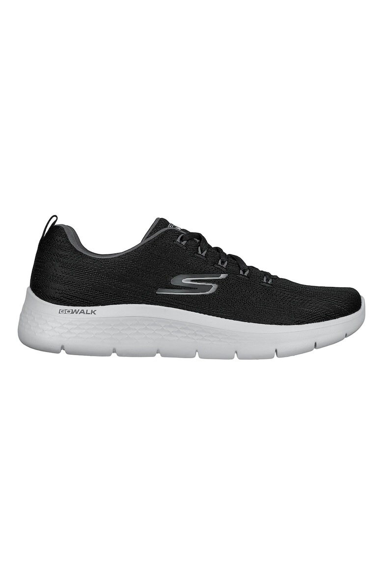 

Кроссовки Go Walk Flex с логотипом и сеткой Skechers, черный