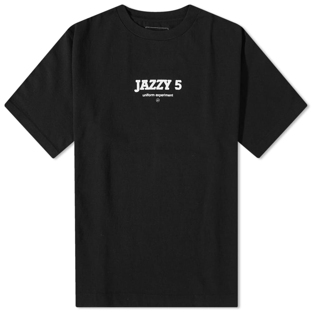 

Футболка Uniform Experiment Fragment Jazzy Jay Icon, черный