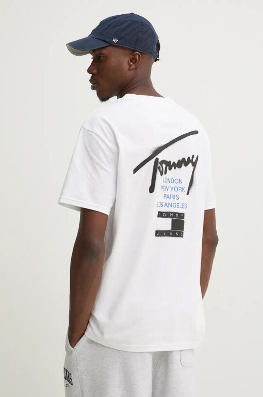 

Футболка Tommy Jeans, белый
