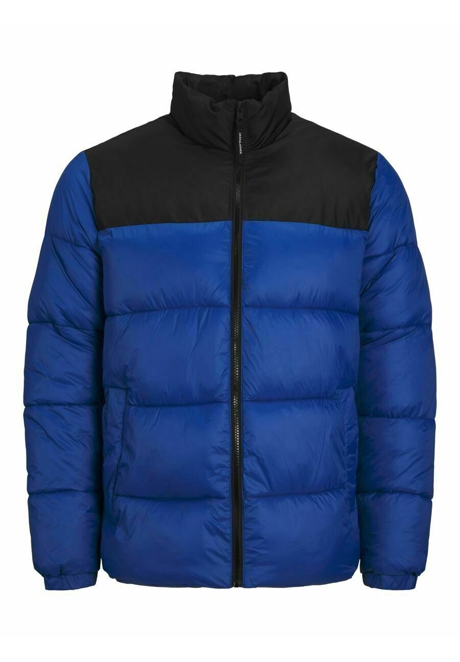 

Куртка Jack & Jones JJETOBY PUFFER COLLAR SN, цвет bluing