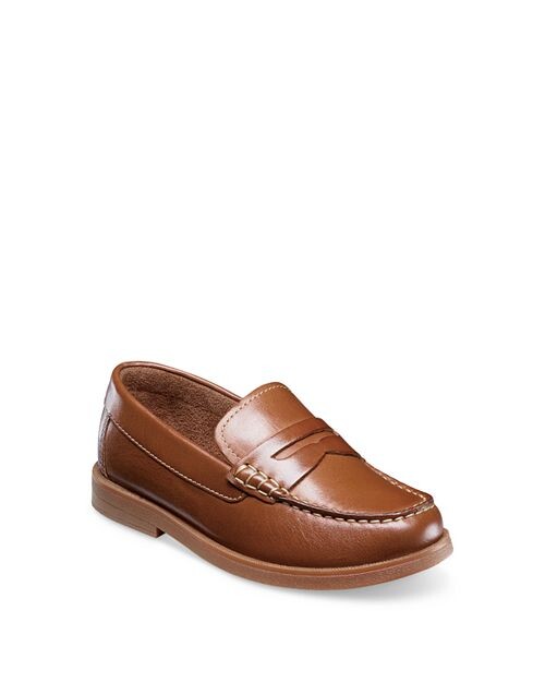 

Обувь Florsheim Croquet Jr. Penny для мальчиков Florsheim Kids, цвет Brown