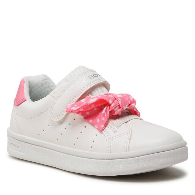 

Кроссовки Geox JDjrock Girl, белый