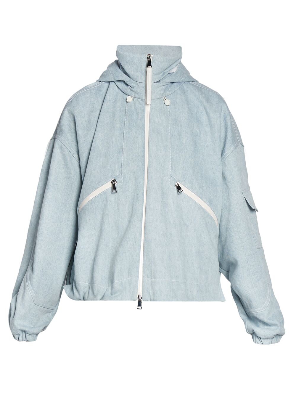 

Хлопковая ветровка Severau Moncler, синий