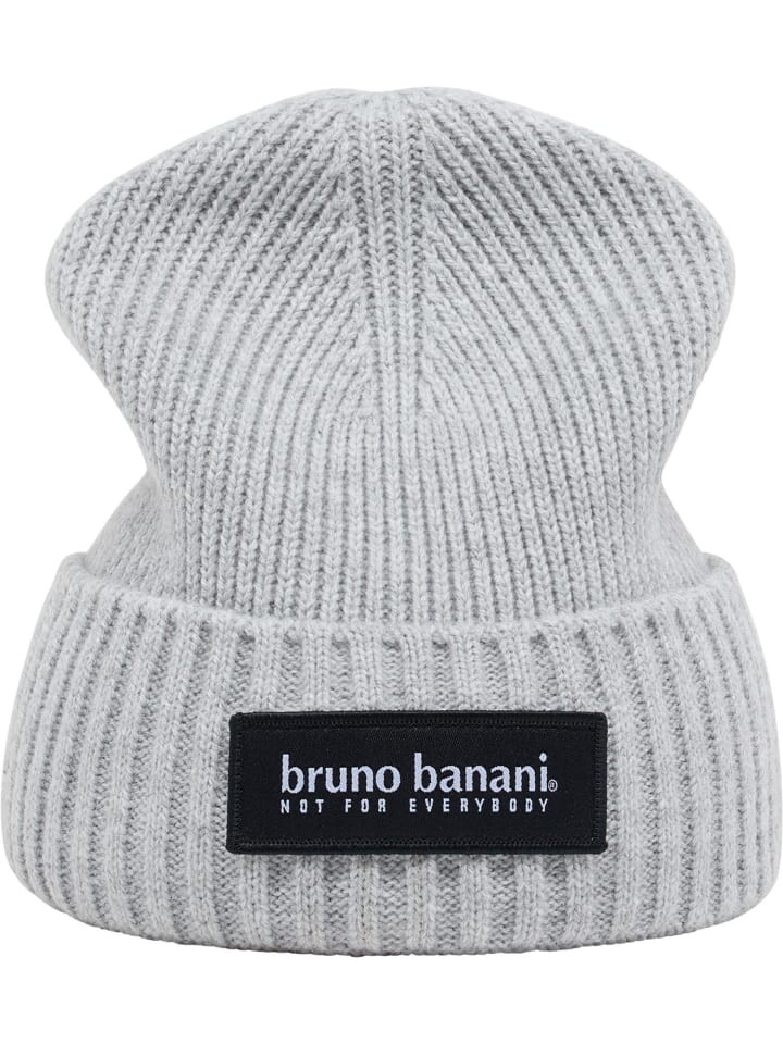 

Кепка Bruno Banani, цвет grau/melange
