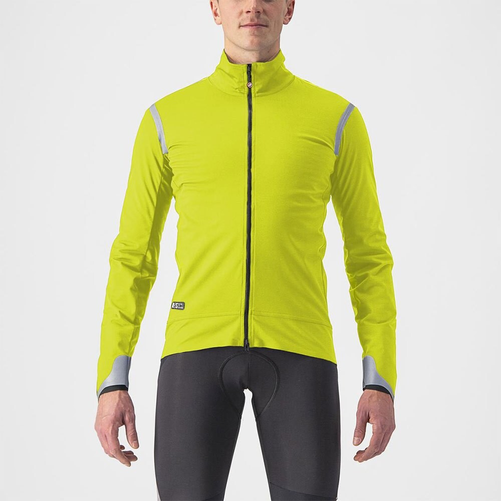 

Куртка Castelli Alpha Ultimate Insulated, желтый