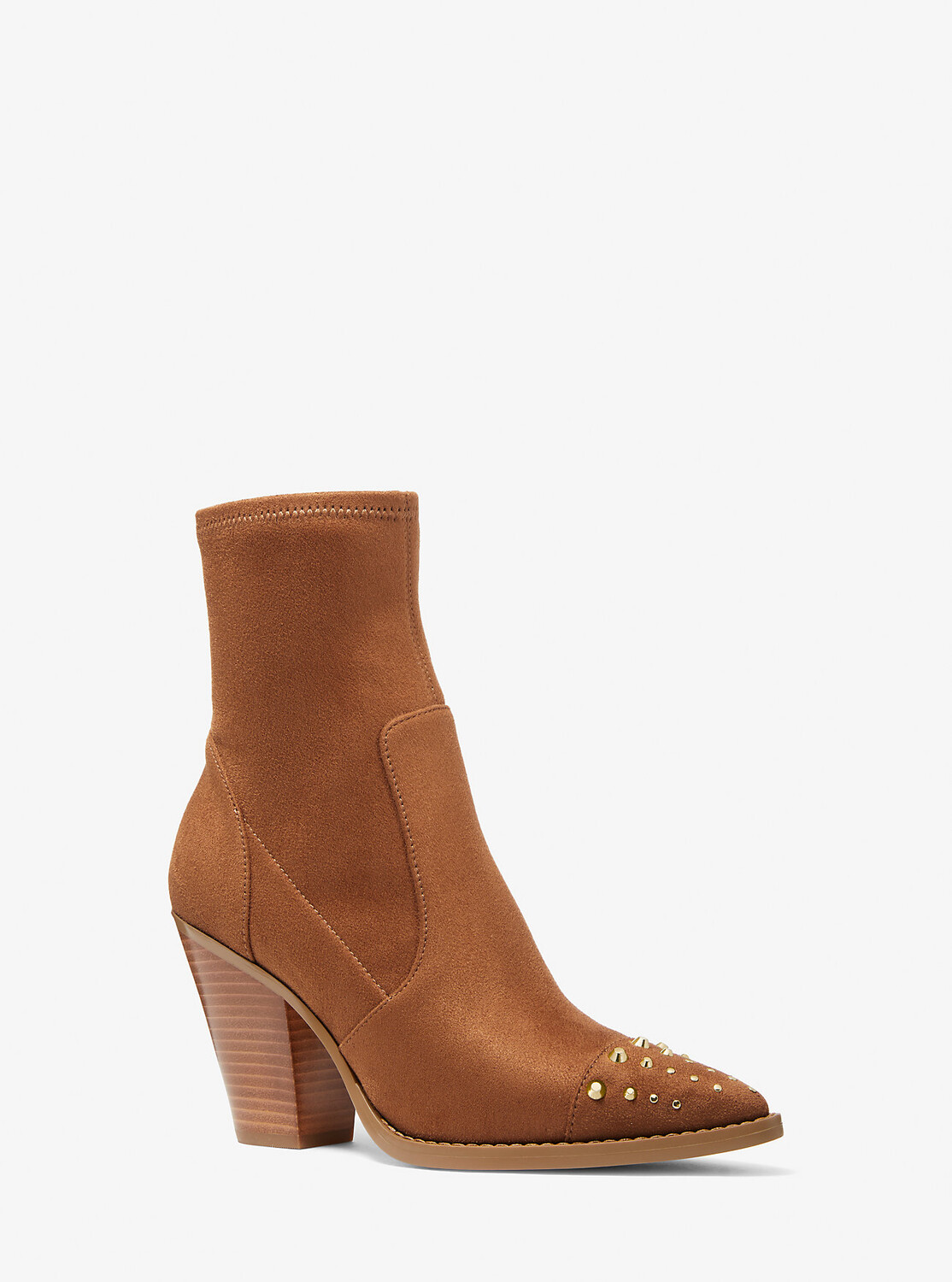 

Ботинки из искусственной замши Dover с заклепками Michael Kors