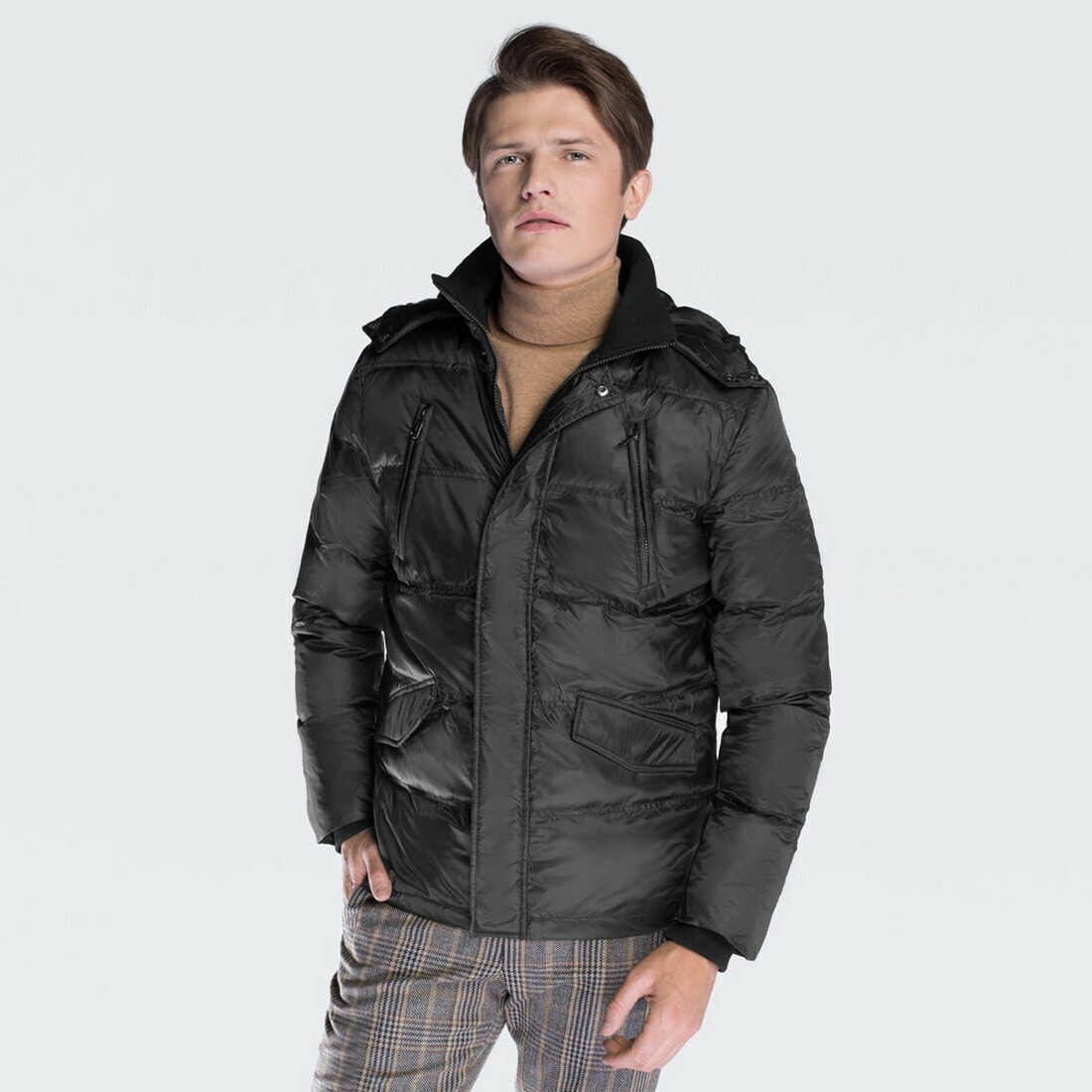 

Кожаная куртка Wittchen Jacket, черный