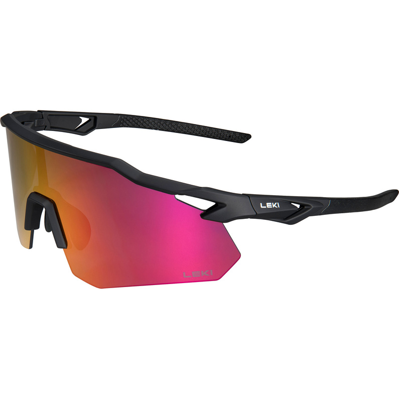 Лыжные очки Falcon Leki, черный мужские лыжные очки maxdeer с двухслойными линзами незапотевающие защита uv400 очки для сноуборда женские зимние спортивные лыжные очки для сн